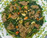 Foto langkah ke 3 dari resep Tumis Kangkung Belly.