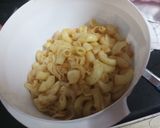 A picture of step 1 of Cold macaroni salad.