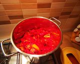 Habanero szósz recept fázis 3 fotója