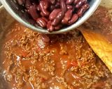 A picture of step 9 of Chilli Con Carne 😋.