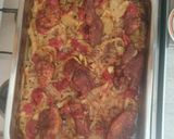 2005. Egyszerű tepsis hús és köret 😋 recept fázis 4 fotója