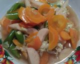 Foto langkah ke 3 dari resep 19.Vegetables Capcay.