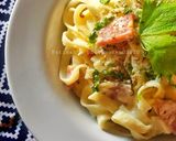 Foto langkah ke 3 dari resep Kwetiau Carbonara.