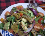 Foto del paso 4 de la receta: Ensalada de nopales asada