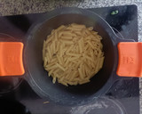 Foto del paso 5 de la receta: Macarrones con choricho y espinacas