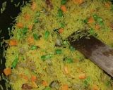 A picture of step 3 of Fried rice.