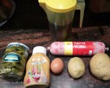 Foto del paso 1 de la receta Ensalada Alemana (otra)