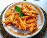 Foto langkah ke 4 dari resep Sala Bada Kriuk khas Padang Kota.