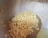 A picture of step 2 of Bihari Dal Pitha.