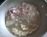 A picture of step 4 of Cheesy red sauce pasta.