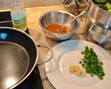 Stir fry - kurczak z brokułami krok przepisu 7 zdjęcie