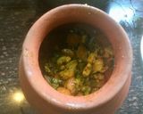 A picture of step 6 of Hyderabadi Dum Biryani.