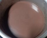 Foto langkah ke 4 dari resep Puding Coklat Super Lembut.