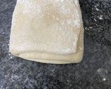 A picture of step 1 of Paratha.