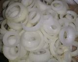 Foto del paso 1 de la receta: Aros de cebolla fáciles y rápidos