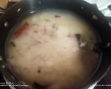 A picture of step 3 of Onion pulaw.