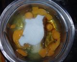 Foto del paso 1 de la receta: Bizcochuelo esponjoso, se puede rellenar y decorar también☺