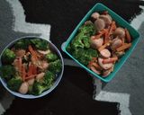 Foto langkah ke 6 dari resep Sosis sayur bekal sekolah.