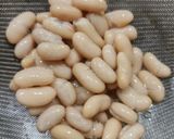 Foto del paso 1 de la receta: Pepas integrales de membrillo (con masa de porotos blancos 🤫)