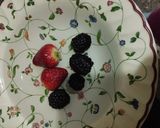 Foto del paso 2 de la receta: Diabéticos: Smoothie crujiente de yogur (Low carb) Diabetic crispy low carb smoothie yogurt bowl