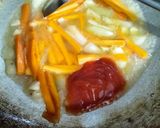 Foto langkah ke 3 dari resep Cumi Goreng Tepung Saus Asam Manis.