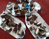 Foto del paso 3 de la receta: Helado de Kinder Bueno