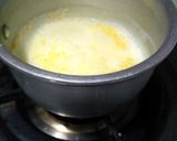 A picture of step 5 of Kinnow kheer.