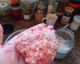 Foto del paso 4 de la receta: HAMBURGUESAS DE CERDO 🐖 🐷 🐽 🐖