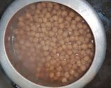 चटपटे छोले(chatpate chole recipe in hindi) रेसिपी चरण 1 फोटो