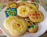 Foto del paso 11 de la receta: Galletas con chocolatinas de colores