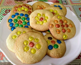 Foto del paso 11 de la receta: Galletas con chocolatinas de colores