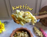 Foto langkah ke 6 dari resep KWETIAW Baby Friendly (MENU KELUARGA, MPASI START 1 TAHUN, MENU.