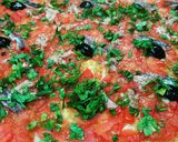 صورة لخطوة 9 من وصفة بيتزا كاري تقليدية 🍕🍕