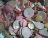 Foto langkah ke 5 dari resep Pizza meat lover panggang (pakai oven tangkring + tips).