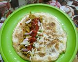 A picture of step 11 of Egg Chicken Roll with Creamy Cheese.
