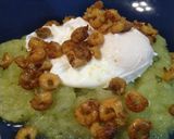 Une image de l'étape 4 de TOATJESPAP, purée aux crevettes grises.