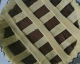 Foto del paso 1 de la receta: Pasta frola rellena de chocolate y dulce de leche😀🍫