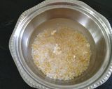 A picture of step 3 of Ven Pongal.