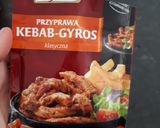 Fit Gyros na talerzu krok przepisu 1 zdjęcie