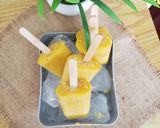 Foto langkah ke 3 dari resep Es Krim Pisang Mangga (kudapan anak).