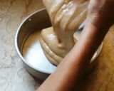 A picture of step 3 of Vanilla Cake.