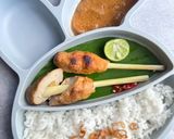 Foto langkah ke 6 dari resep Sate Lilit Daging Sapi (kids friendly).
