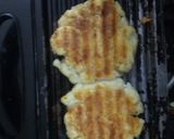 A picture of step 1 of Aloo tikki veggies sandwich.