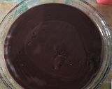 Foto langkah ke 4 dari resep Puding Brownis Roti tawar.