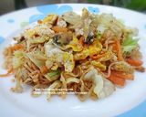 รูปขั้นตอนการทำที่ 6 ของ ผัดบะหมี่กึ่งสำเร็จรูป