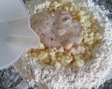 Foto del paso 3 de la receta: 🍕Pizza con puré de papa 🥔 + fainá a elección