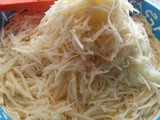 Kentang Serut Pedaaas Maniiis