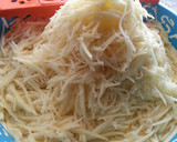 Foto langkah ke 1 dari resep Kentang Serut Pedaaas Maniiis.