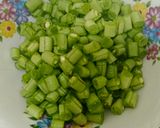 Foto langkah ke 2 dari resep [274] Tumis Buncis Jamur Enoki.