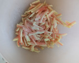 炒西瓜皮 - 簡易家常菜的食譜步驟2照片